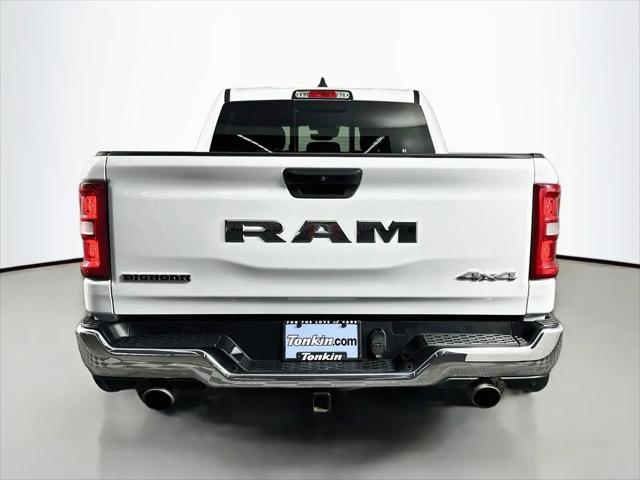 2025 Ram 1500 Big Horn Crew Cab 4x4 5'7" Box