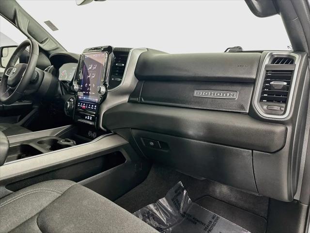 2025 Ram 1500 Big Horn Crew Cab 4x4 5'7" Box