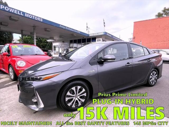 2020 Toyota Prius Prime Limited for sale in Portland, OR