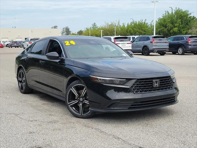 2024 Honda Accord Hybrid Sport