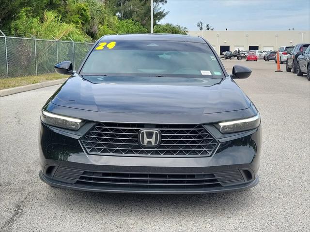 2024 Honda Accord Hybrid Sport