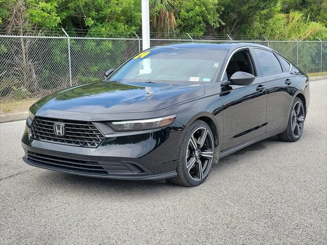 2024 Honda Accord Hybrid Sport