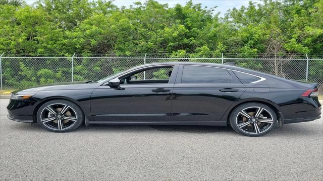 2024 Honda Accord Hybrid Sport