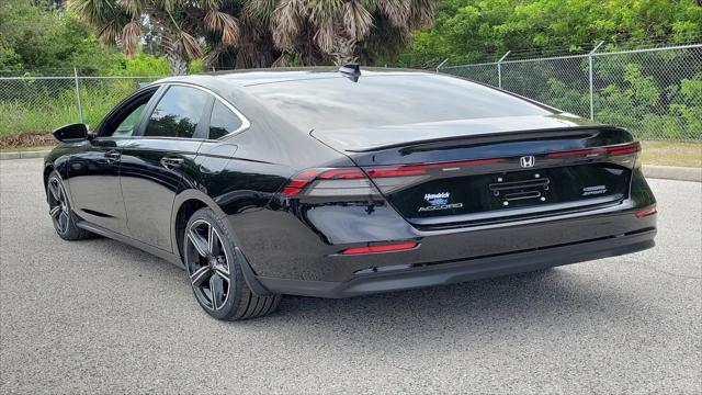 2024 Honda Accord Hybrid Sport