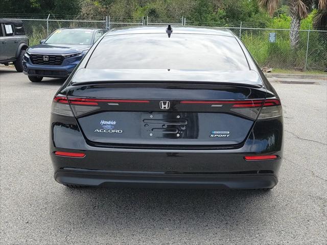2024 Honda Accord Hybrid Sport