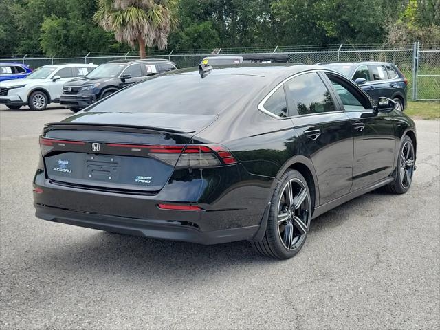 2024 Honda Accord Hybrid Sport