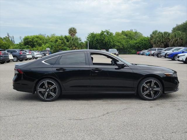 2024 Honda Accord Hybrid Sport