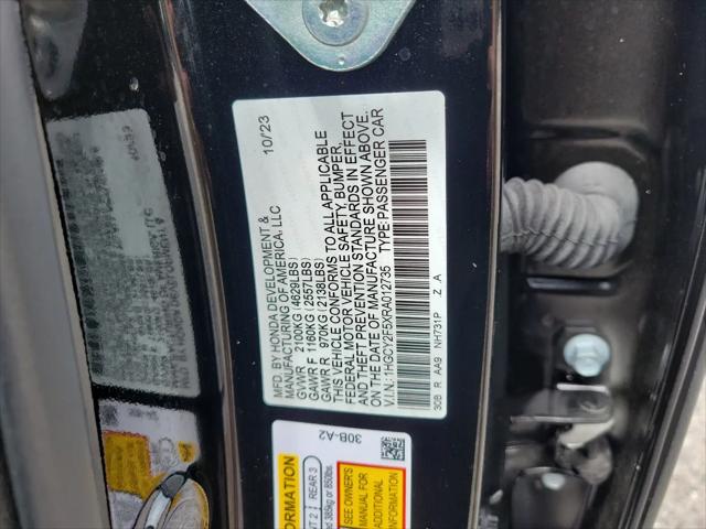 2024 Honda Accord Hybrid Sport