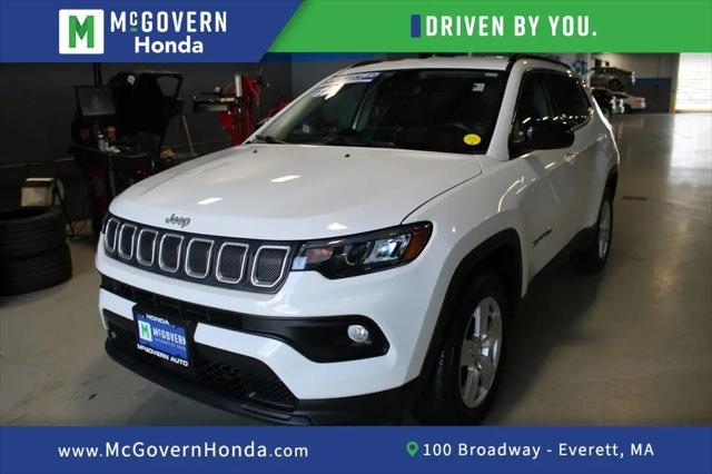 2022 Jeep Compass Latitude 4x4 for sale in Everett, MA