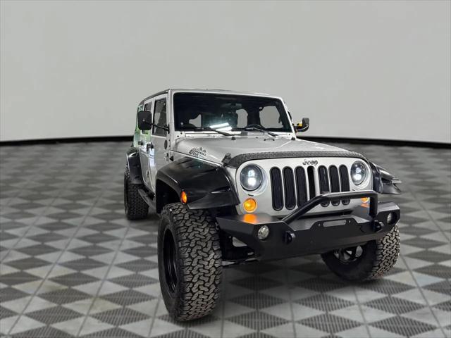 2008 Jeep Wrangler Unlimited X