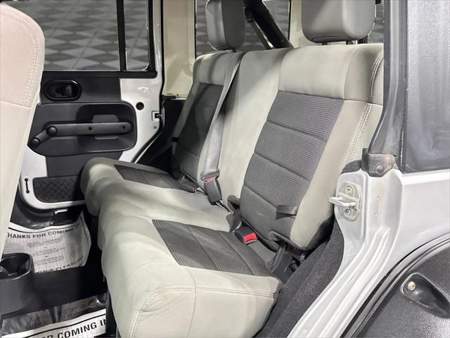 2008 Jeep Wrangler Unlimited X