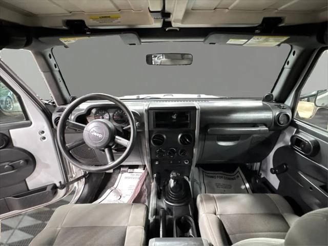 2008 Jeep Wrangler Unlimited X