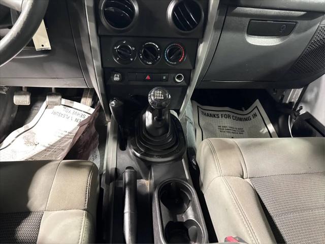 2008 Jeep Wrangler Unlimited X