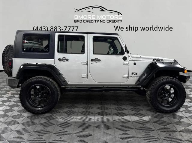 2008 Jeep Wrangler Unlimited X