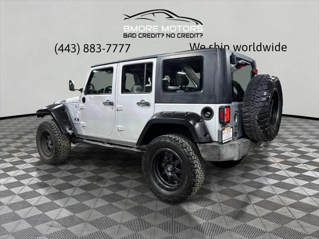 2008 Jeep Wrangler Unlimited X