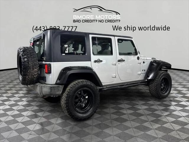 2008 Jeep Wrangler Unlimited X