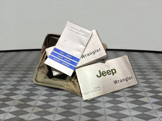 2008 Jeep Wrangler Unlimited X