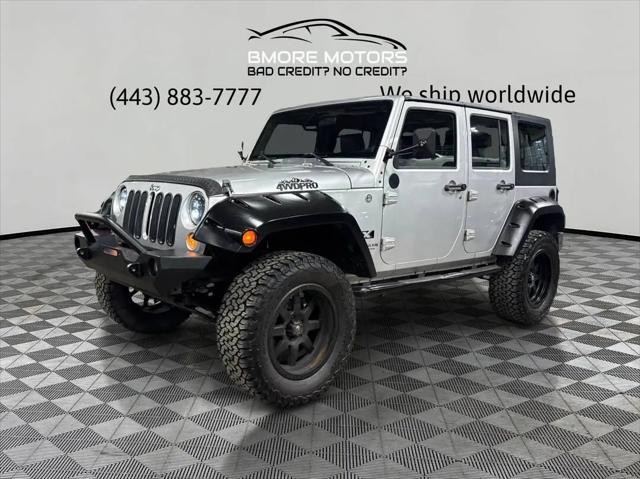 2008 Jeep Wrangler Unlimited X for sale in Baltimore, MD