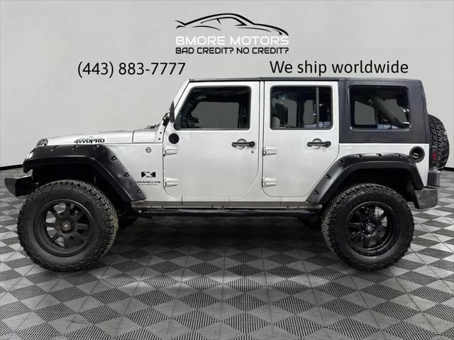 2008 Jeep Wrangler Unlimited X