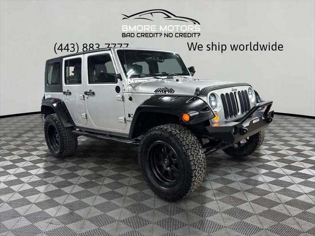 2008 Jeep Wrangler Unlimited X