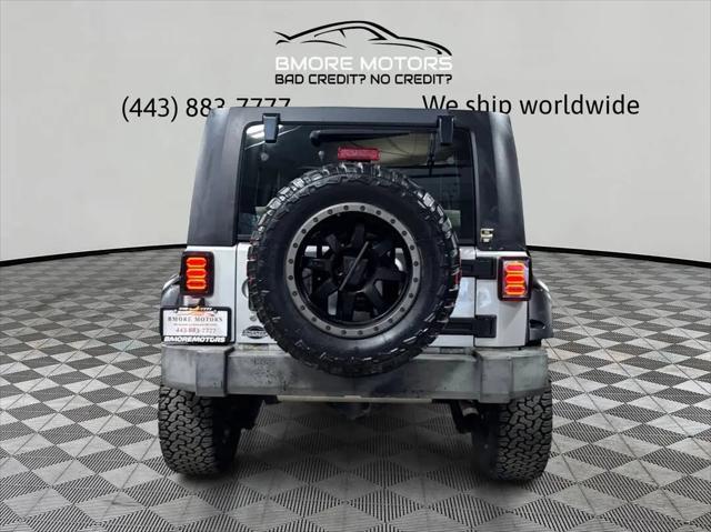 2008 Jeep Wrangler Unlimited X
