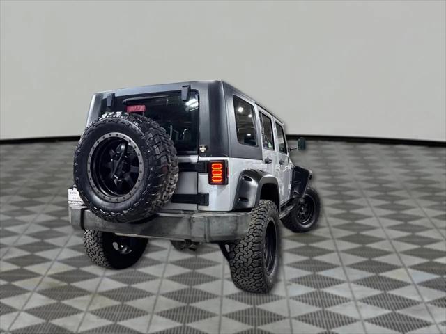 2008 Jeep Wrangler Unlimited X