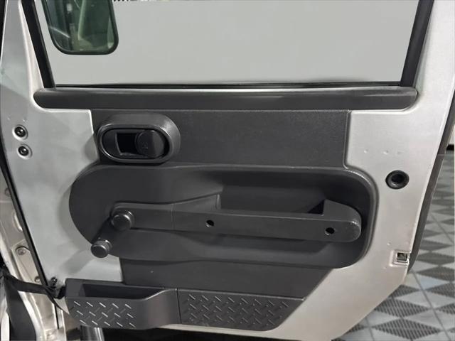 2008 Jeep Wrangler Unlimited X