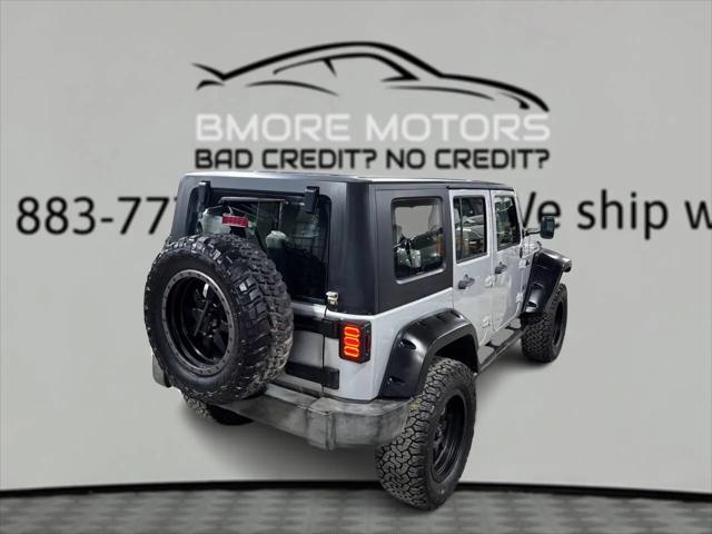 2008 Jeep Wrangler Unlimited X