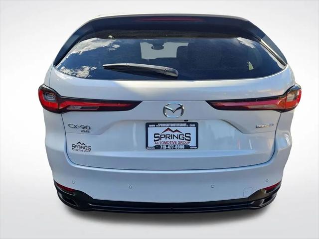 2025 Mazda X-90 Preferred Package