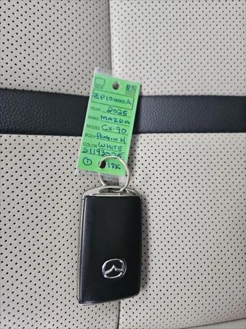 2025 Mazda X-90 Preferred Package