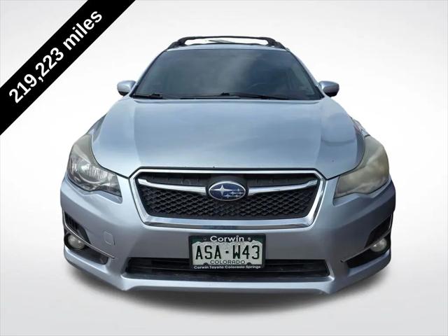 2015 Subaru Impreza 2.0i Sport Premium