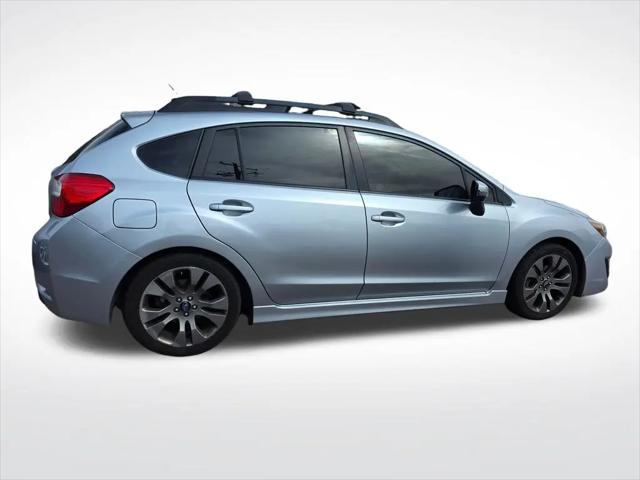 2015 Subaru Impreza 2.0i Sport Premium