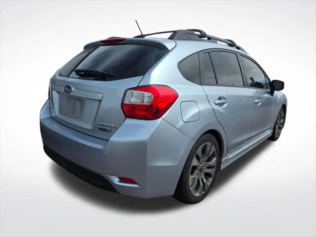 2015 Subaru Impreza 2.0i Sport Premium