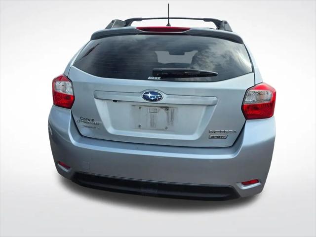 2015 Subaru Impreza 2.0i Sport Premium