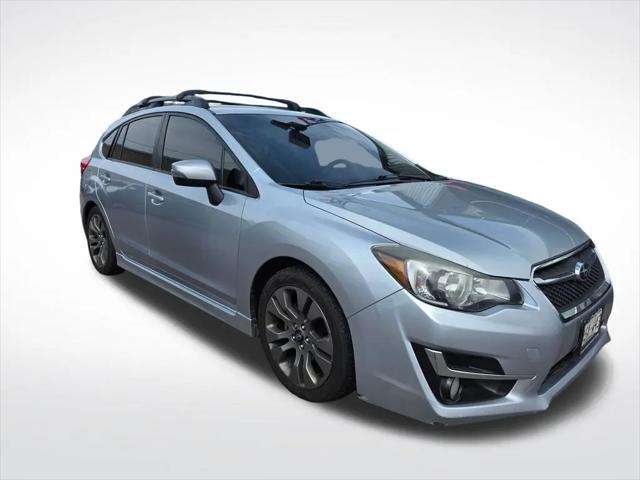 2015 Subaru Impreza 2.0i Sport Premium