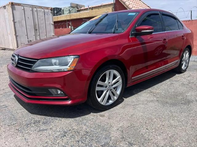 2017 Volkswagen Jetta 1.8T SEL for sale in Las Vegas, NV