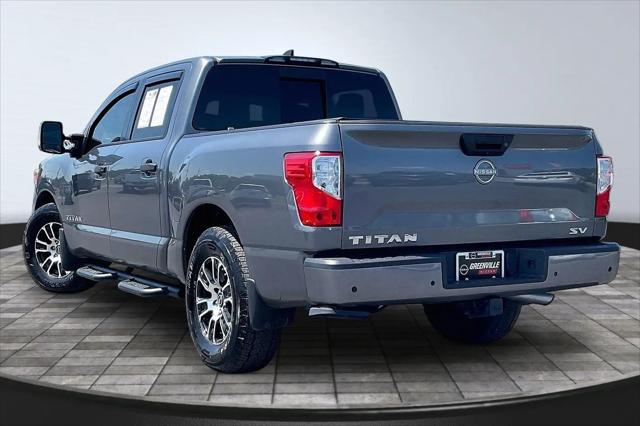 2024 Nissan Titan Crew Cab SV 4x2