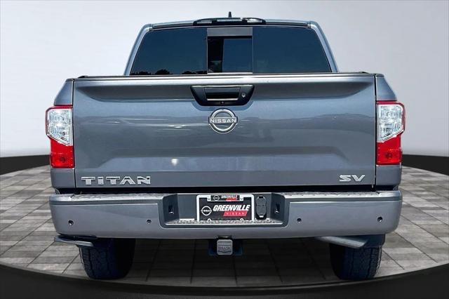 2024 Nissan Titan Crew Cab SV 4x2