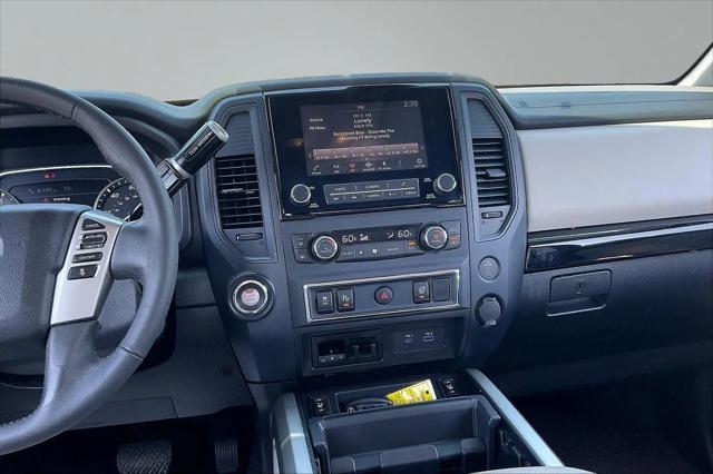 2024 Nissan Titan Crew Cab SV 4x2