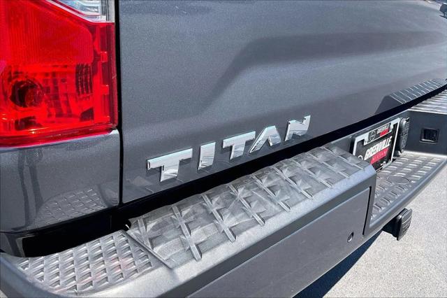 2024 Nissan Titan Crew Cab SV 4x2