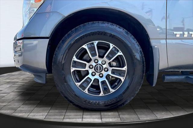 2024 Nissan Titan Crew Cab SV 4x2