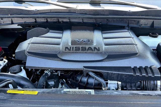 2024 Nissan Titan Crew Cab SV 4x2