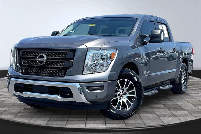 2024 Nissan Titan Crew Cab SV 4x2