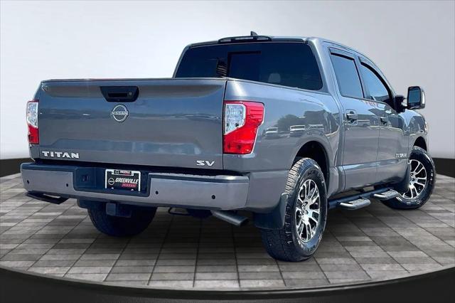 2024 Nissan Titan Crew Cab SV 4x2