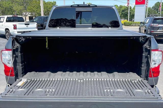 2024 Nissan Titan Crew Cab SV 4x2