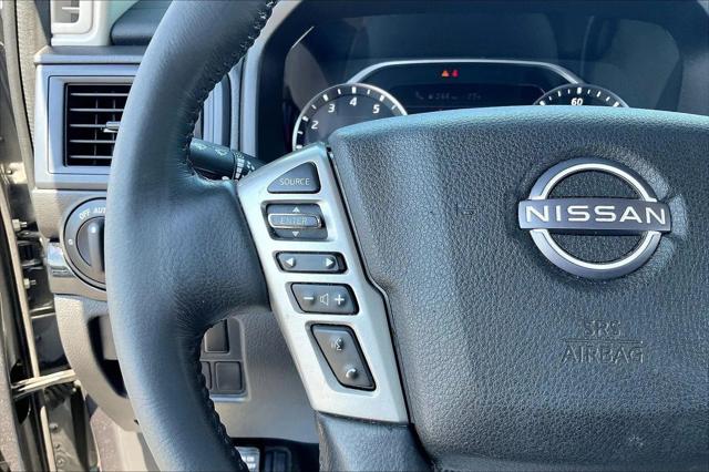 2024 Nissan Titan Crew Cab SV 4x2