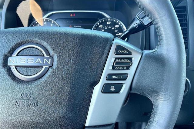 2024 Nissan Titan Crew Cab SV 4x2