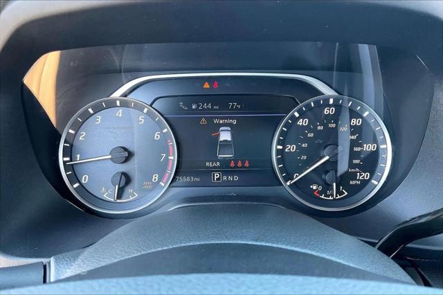 2024 Nissan Titan Crew Cab SV 4x2