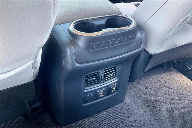 2024 Nissan Titan Crew Cab SV 4x2