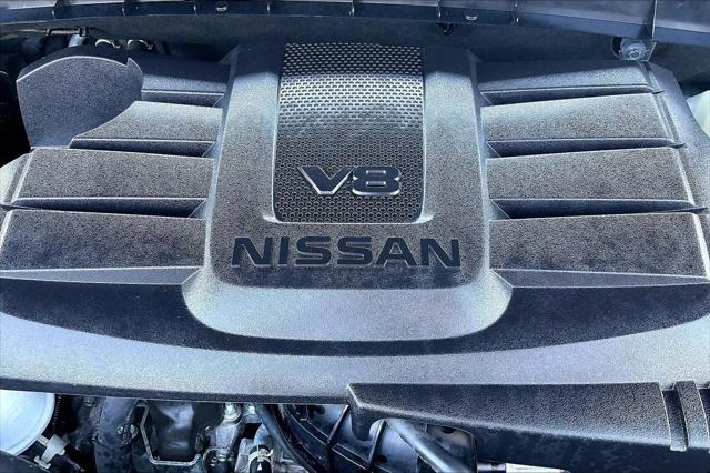 2024 Nissan Titan Crew Cab SV 4x2